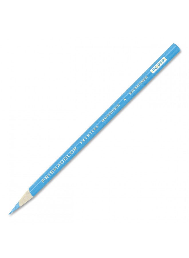 Prismacolor 3349 Premier Soft Core Colored Pencil, Non-Photo Blue