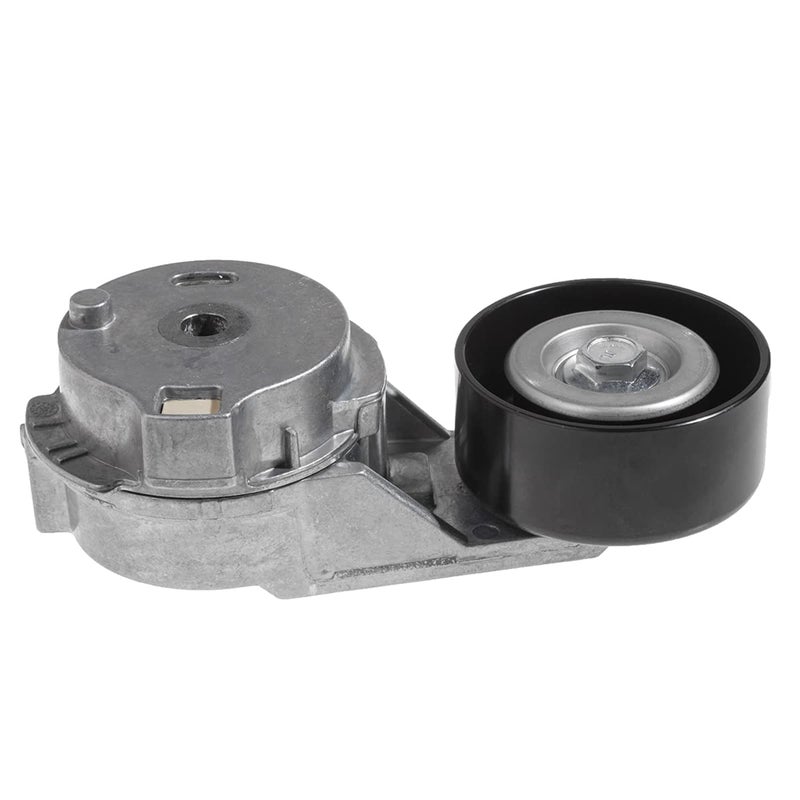 AUQDD 38178 Belt Tensioner wPulley Assembly Fit For 0407 Buick Rainier 0412 Chevy Colorado 0209 Trailblazer 0412 GMC Canyon 0209 Envoy 0610 Hummer H3 0308 Isuzu Ascender