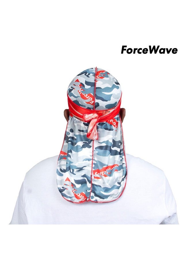 ForceWave 4Pcs Designer Silk Durags Luxury Silky Durags For Men Designer Durag ; Durag Pack ; Durag Waves For Men - Image 4