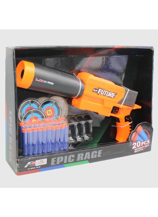 OKO Epic Rage Soft Bullet Gun  - Image 1