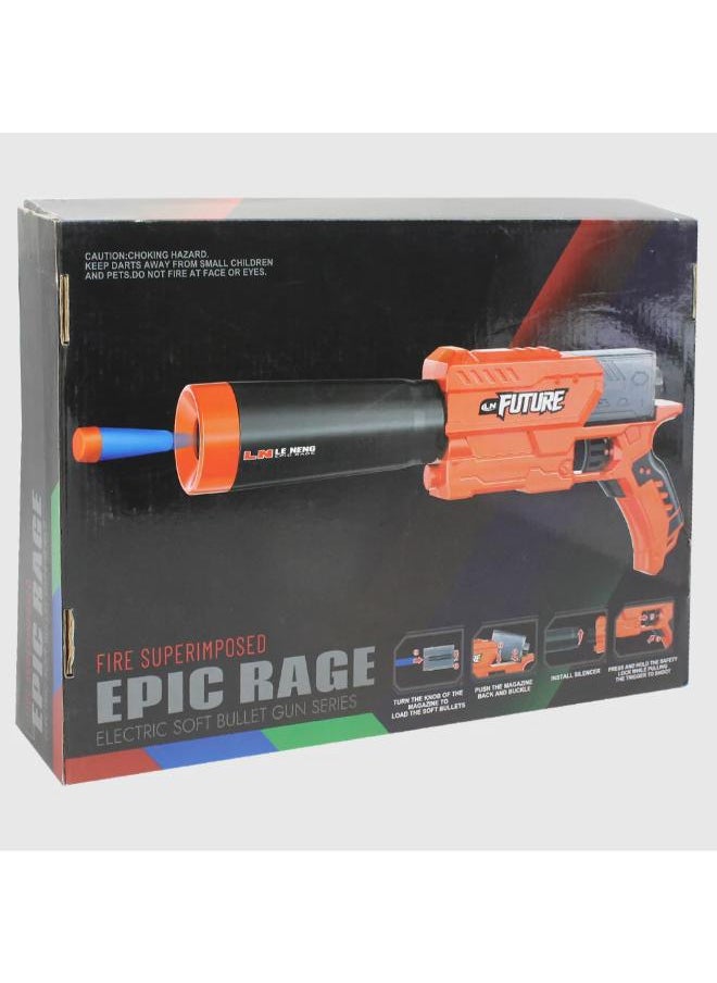 OKO Epic Rage Soft Bullet Gun  - Image 3