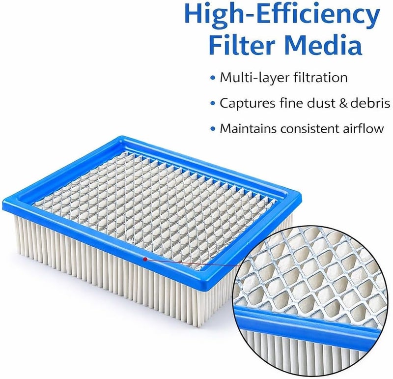 Wadoy 7081706 Main Air Filter Replacement for Polaris Ranger XP 900 and RZR 570 - Image 4