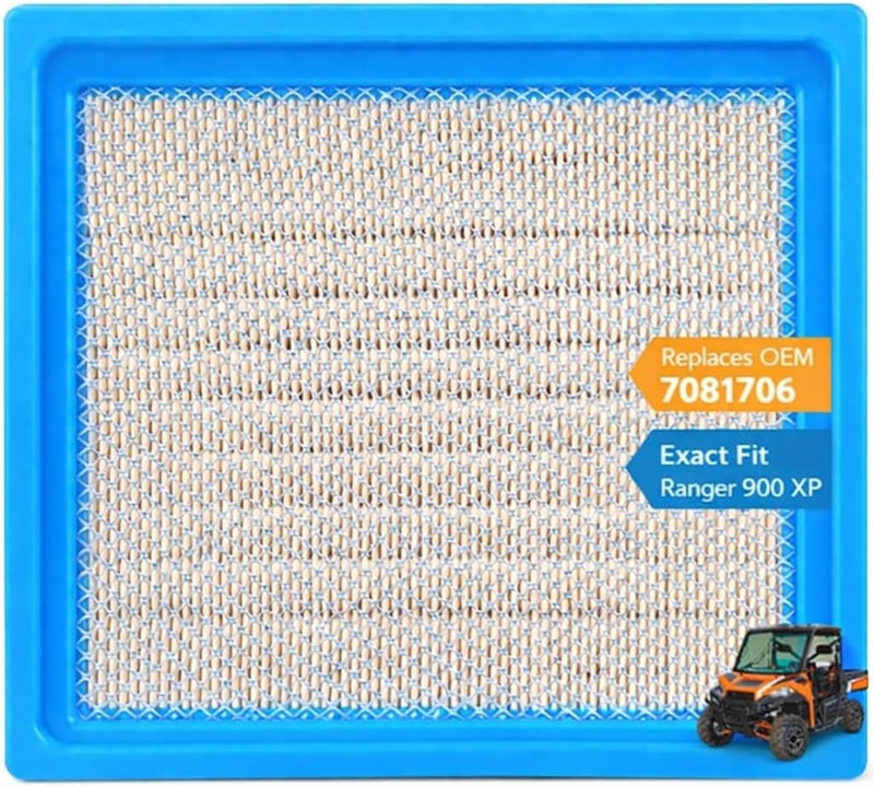 Wadoy 7081706 Main Air Filter Replacement for Polaris Ranger XP 900 and RZR 570 - Image 1