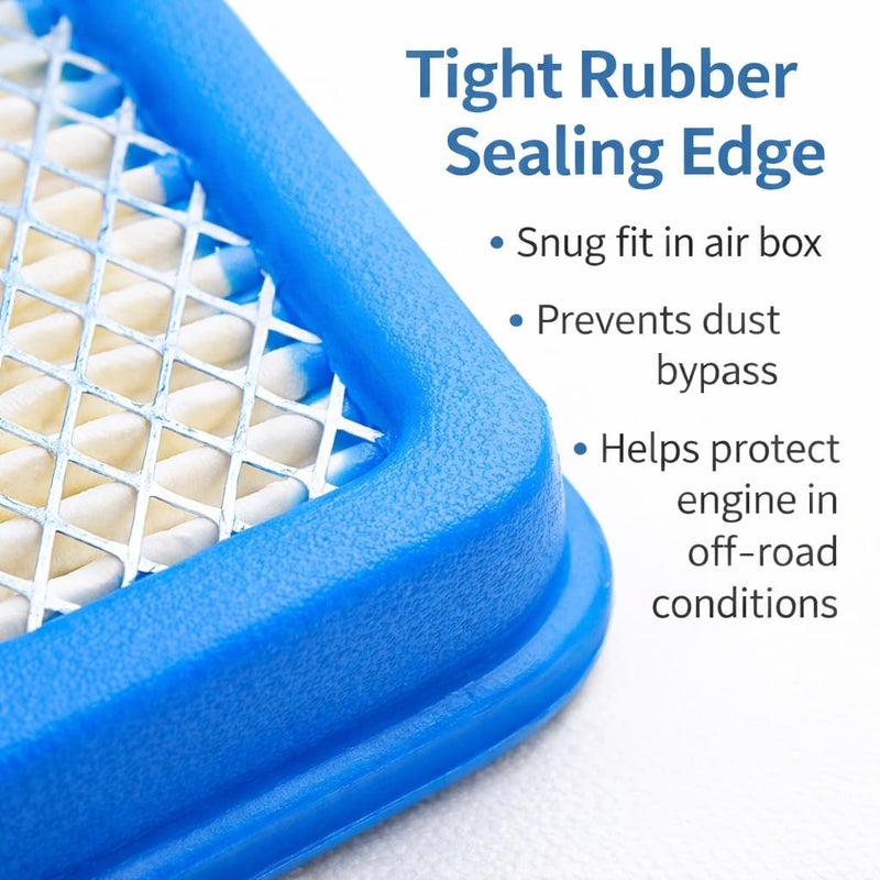 Wadoy 7081706 Main Air Filter Replacement for Polaris Ranger XP 900 and RZR 570 - Image 3