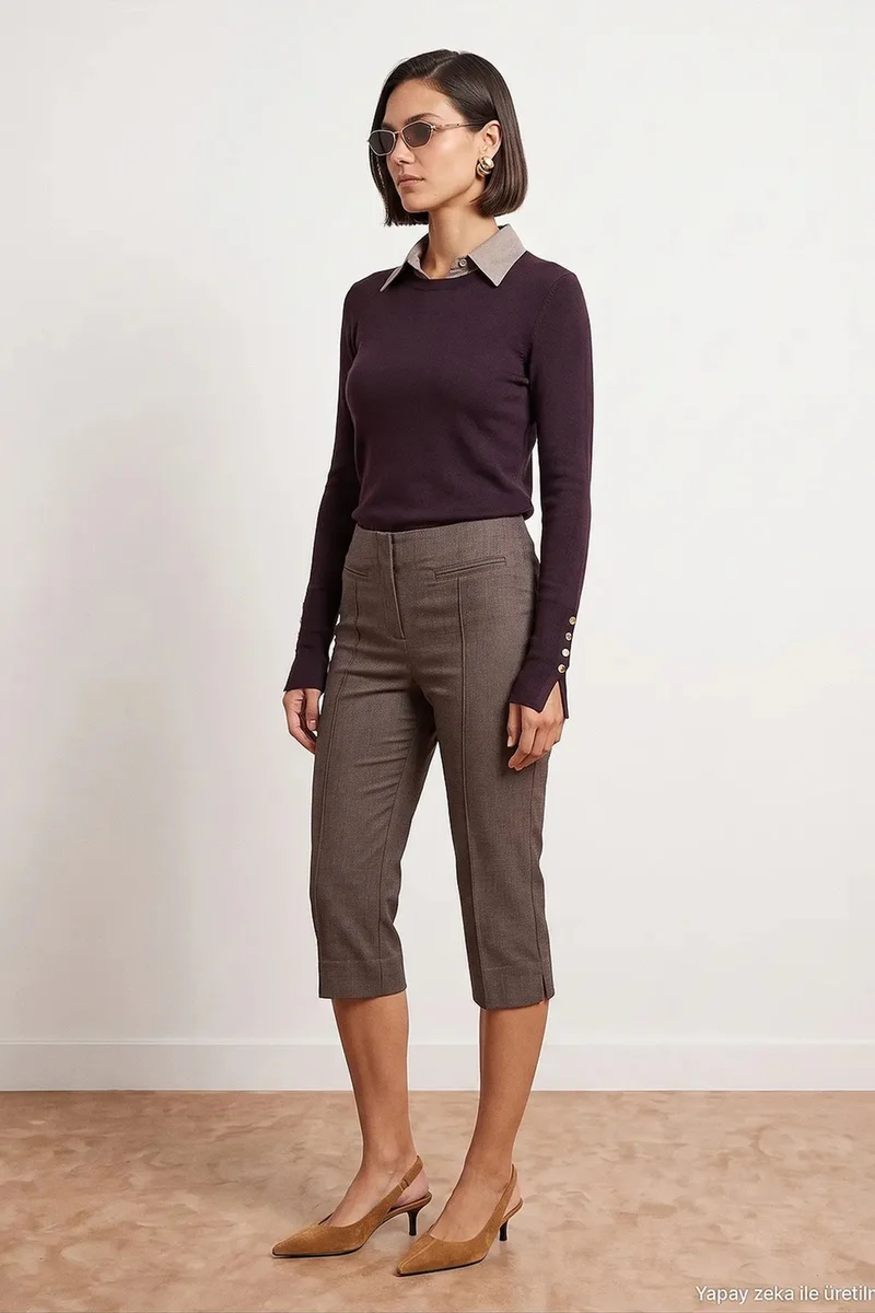 DILVIN Women's Cotton Pants