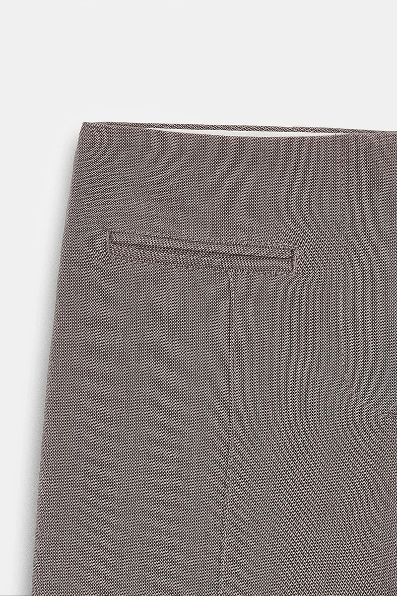 Dilvin Walnut Brown DILVIN Women's Cotton Pants for Women | Best Price UAE