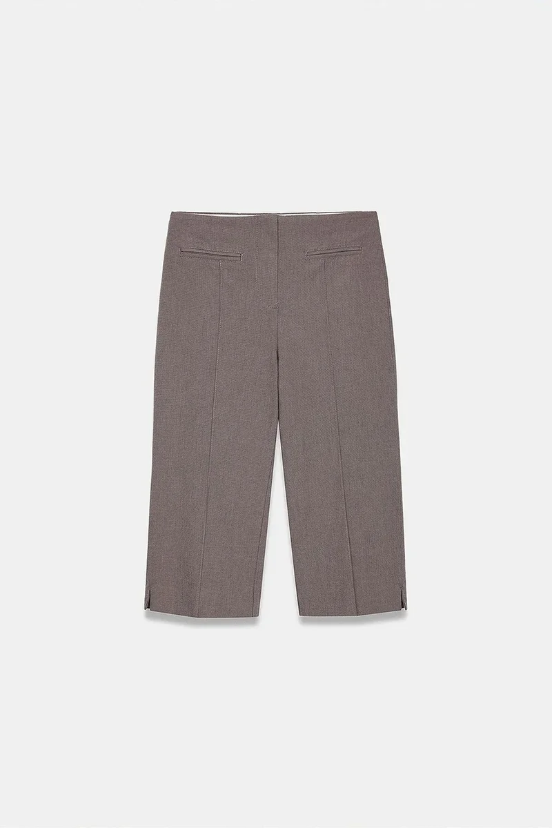 Dilvin Walnut Brown DILVIN Women's Cotton Pants for Women | Best Price UAE