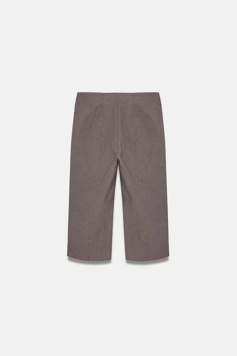Dilvin Walnut Brown DILVIN Women's Cotton Pants for Women | Best Price UAE