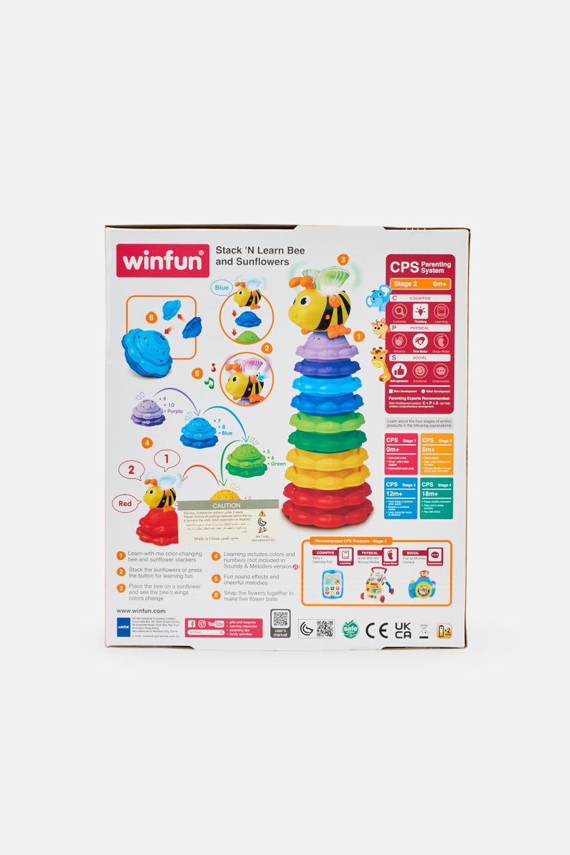 WinFun Stack And Learn Bee - Image 3