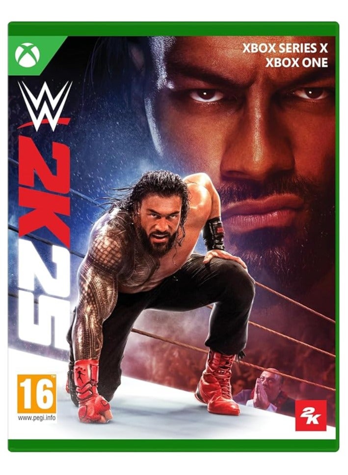 H120 WWE 2K25 - Xbox Series X|S - Xbox One - Original - Image 1