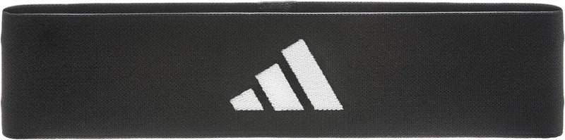 Adidas شريط مقاومة ثقيل من أديداس - أسود - Image 1