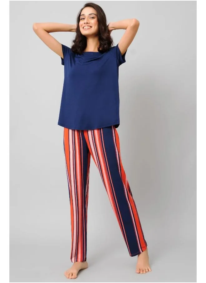 نسيسير Classic Stripe Pajamas