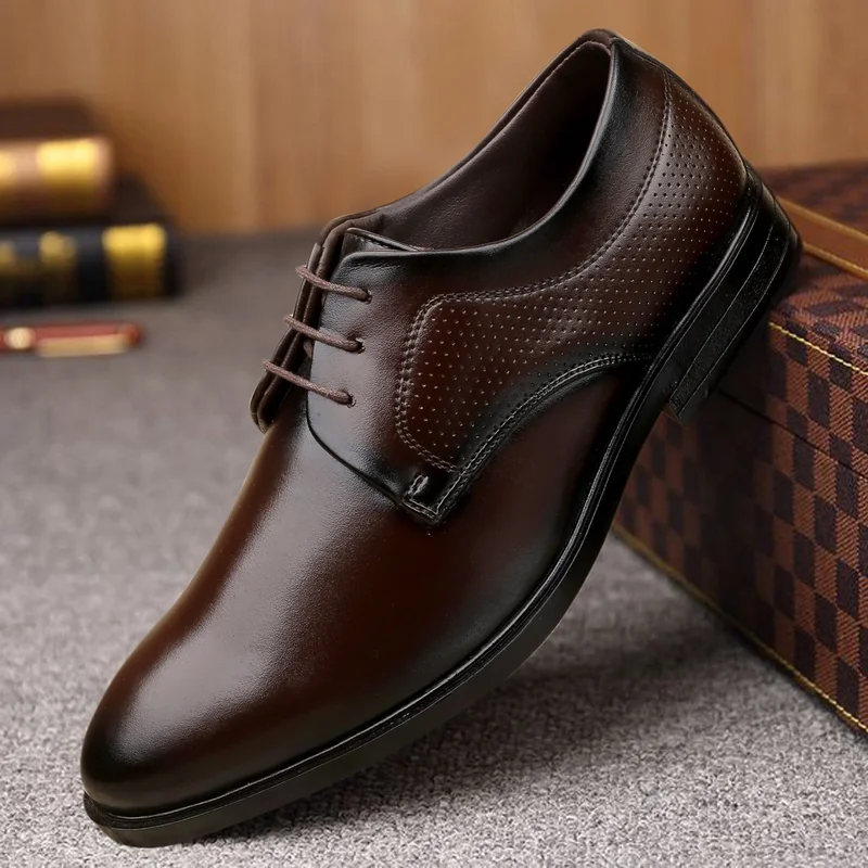 Bacca Bucci Maroon VANCOUVER Formal Shoes with Superior Comfort for Men | Best Price UAE