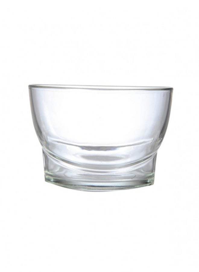 لومينارك بوله سلطة من الزجاج السادة مقاس 17.5 cl صناعه اماراتي