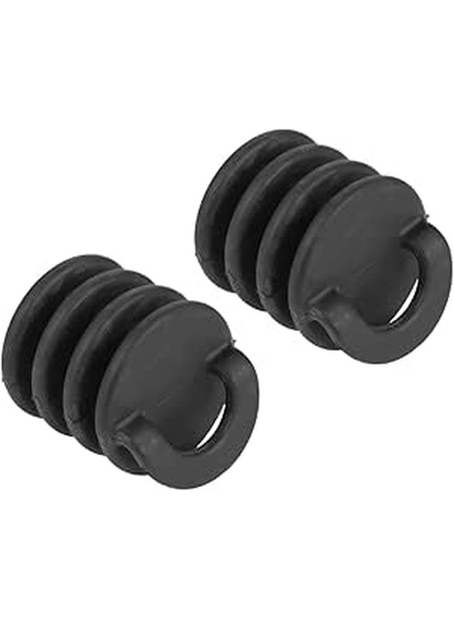 2Pcs Waterproof Rubber Kayak Drain Plugs for Boat Canoe Water Sports Accessories - Image 1