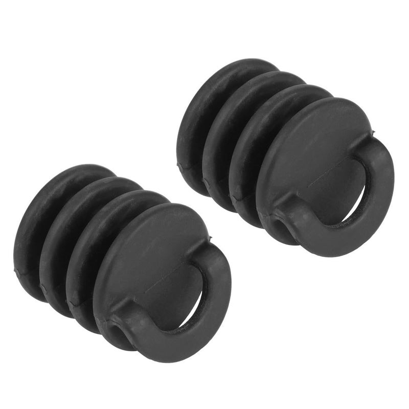 2Pcs Waterproof Rubber Kayak Drain Plugs for Boat Canoe Water Sports Accessories - Image 2