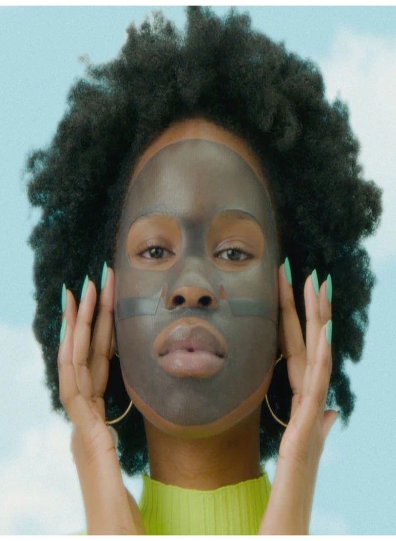 ZitSticka Press Refresh Exfoliating & Hydrating Sheet Mask – Soothe Acne-Prone Skin (1 Pack) - Image 2