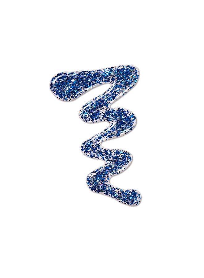 flormar Glitter Nail Enamel New - 07 Sapphire Shine 07 Sapphire Shine - Image 2