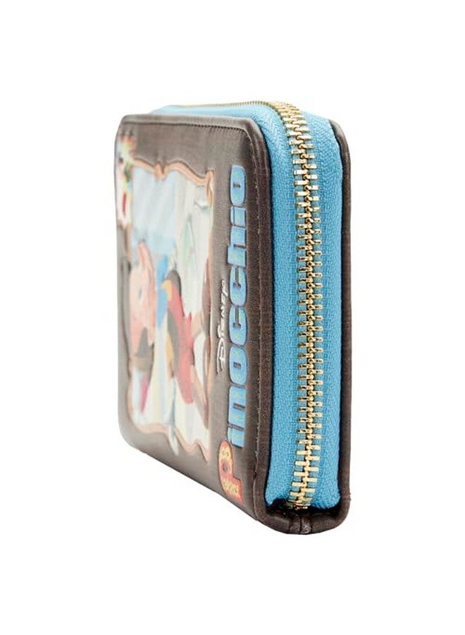 Loungefly Disney Pinocchio Book Zip Around Wallet - Image 3