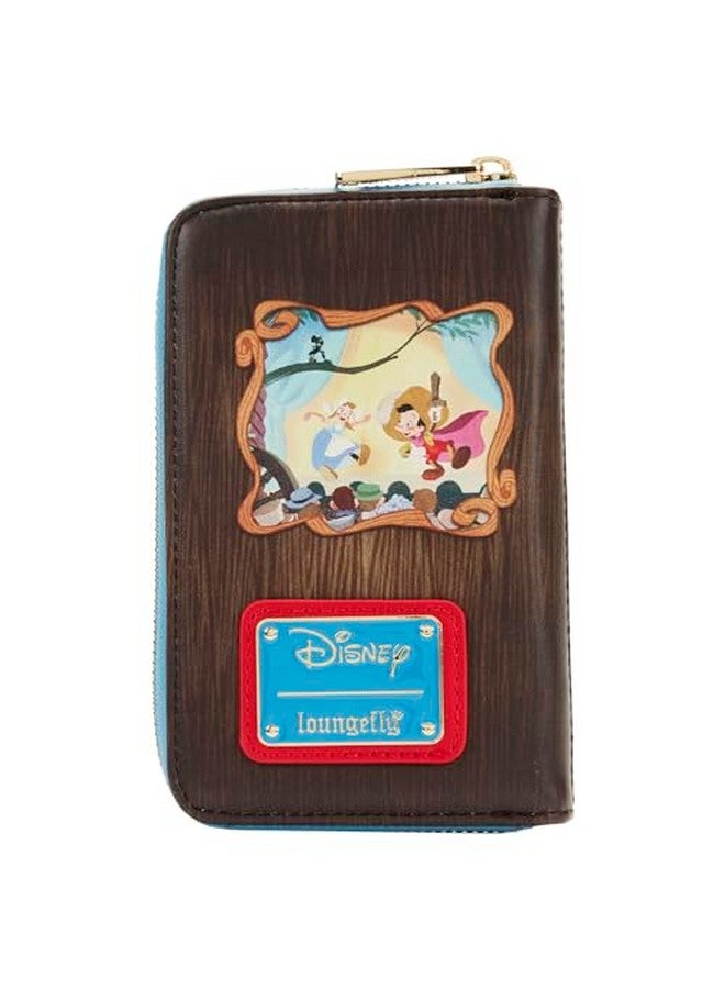 Loungefly Disney Pinocchio Book Zip Around Wallet - Image 4
