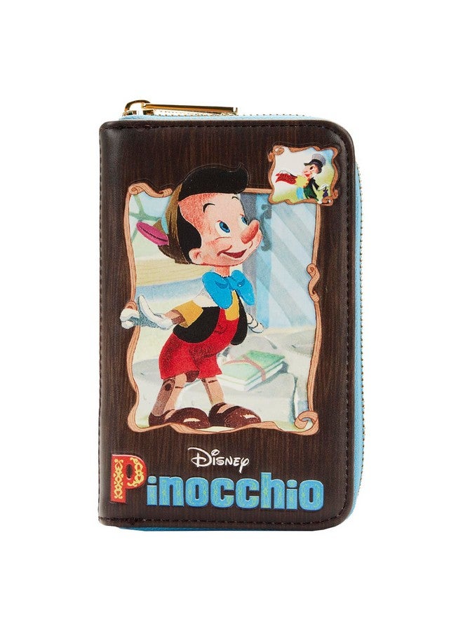 Loungefly Disney Pinocchio Book Zip Around Wallet - Image 1