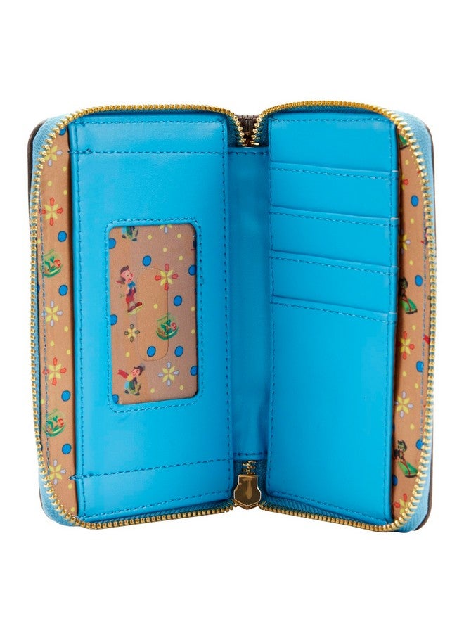 Loungefly Disney Pinocchio Book Zip Around Wallet - Image 2