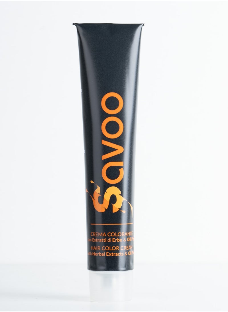 Savoo - SAVOO Hair Color Cream 8.23 Light Nutella Blond - Herbal Extract & Oil Plex 100ml - Image 1