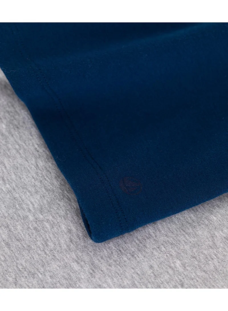 Petit Bateau Child's plain cotton short pajamas
