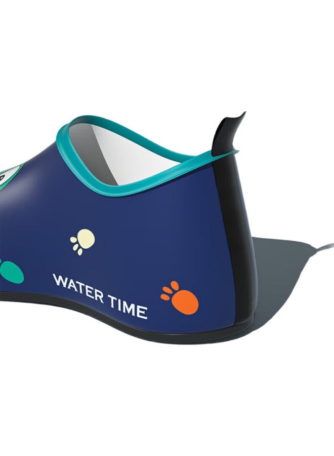 Watertime/Shuichuan Beach Shoes For Children, Boys And Girls, Diving, Beach Combing, Wading, Stream Tracing, Non-Slip, Cut-Resistant Shoes, Green Dinosaur - Image 3