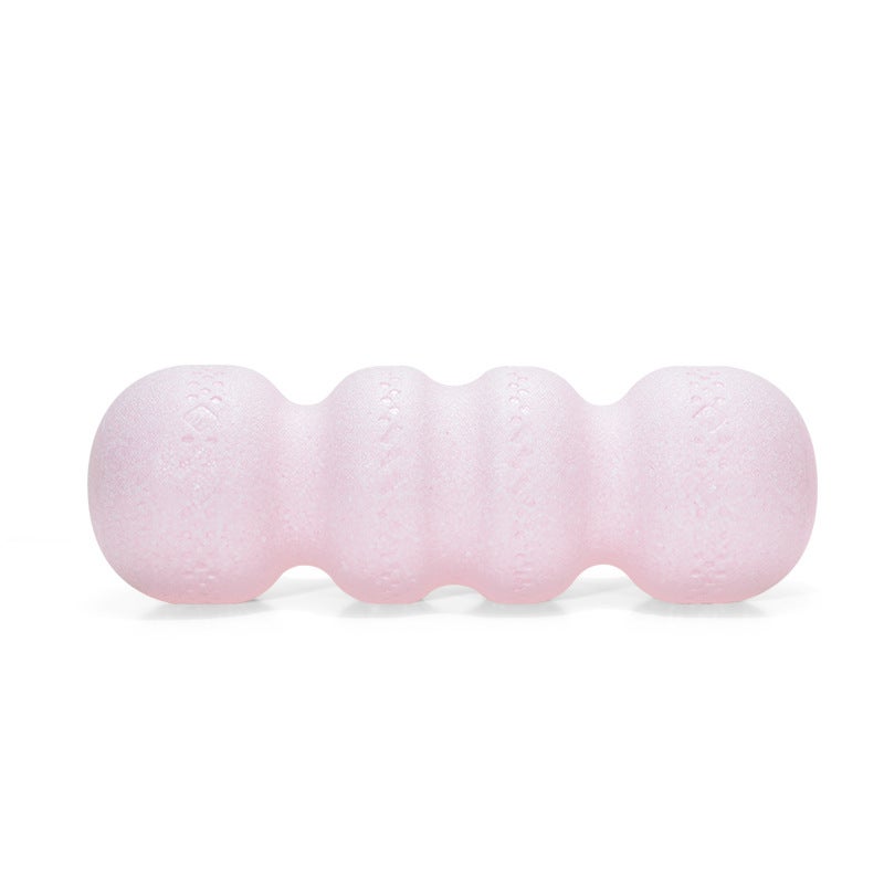 Epp Yoga Column High Hardness Spine Foam Shaft Muscle Massage Epp Waveform Fitness Roller Yoga Training Stick - Image 1