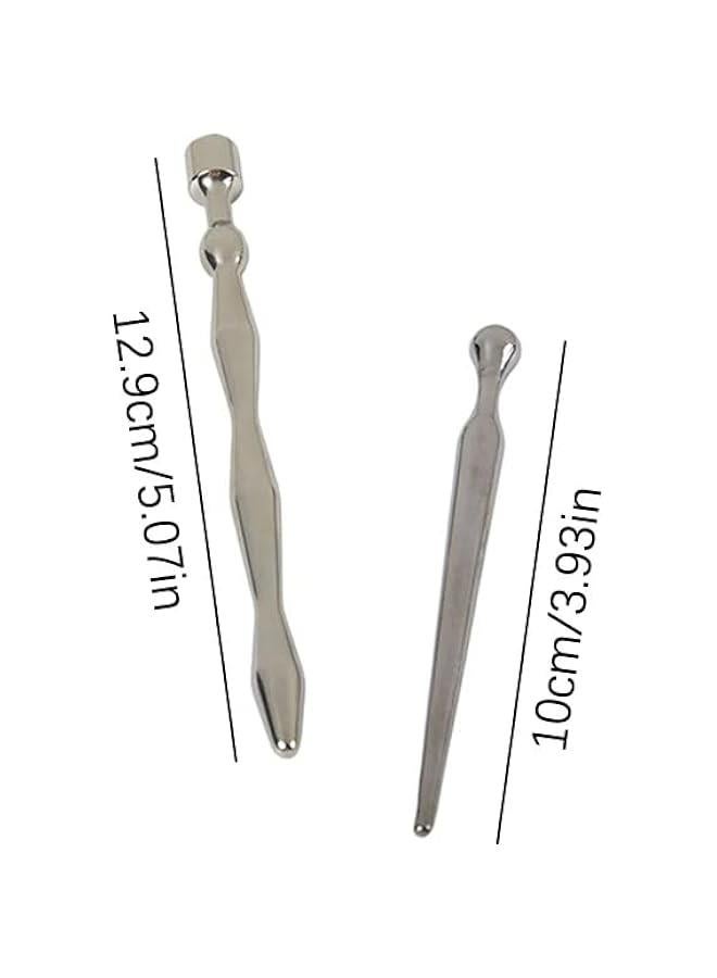 Loquat 2025 New Stainless Steel Manual Acupuncture Pen Trigger Point Massager Body Meridian Pain Relief Jewelry Fashion Creative Gift - Image 5