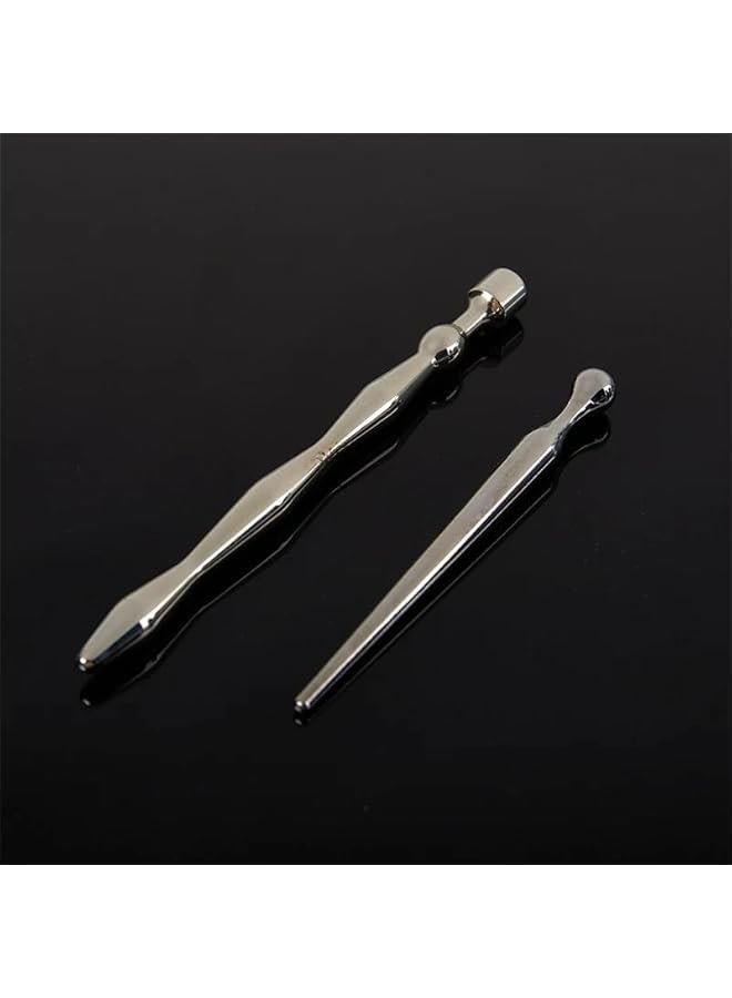 Loquat 2025 New Stainless Steel Manual Acupuncture Pen Trigger Point Massager Body Meridian Pain Relief Jewelry Fashion Creative Gift - Image 4