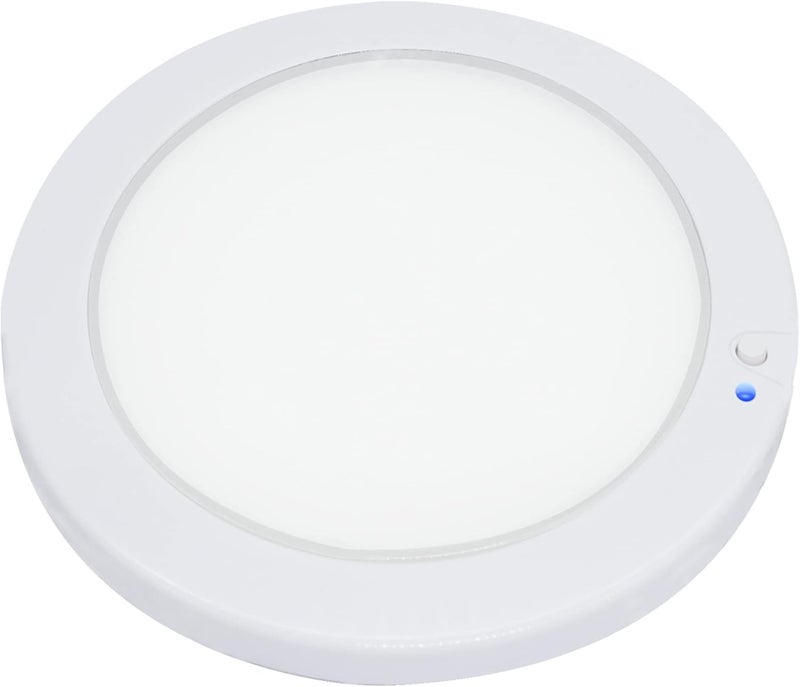 Facon 5-Inch LED RV Panel Light with On/Off Switch and Indicator - Warm White - Image 1