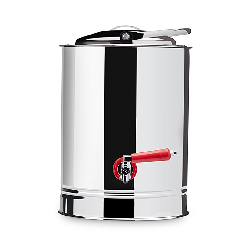 Expresso Traditional Stainless Steel Eco-Friendly Tea/Coffee Urn Hot & Cold Pot(5 Liter) - Image 1