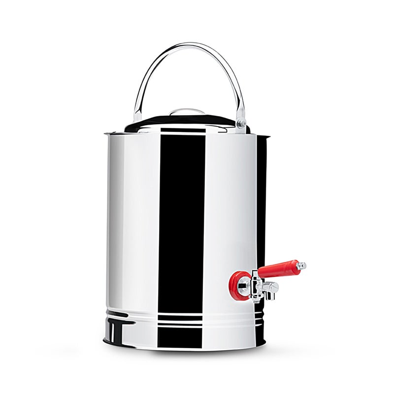 Expresso Traditional Stainless Steel Eco-Friendly Tea/Coffee Urn Hot & Cold Pot(5 Liter) - Image 2