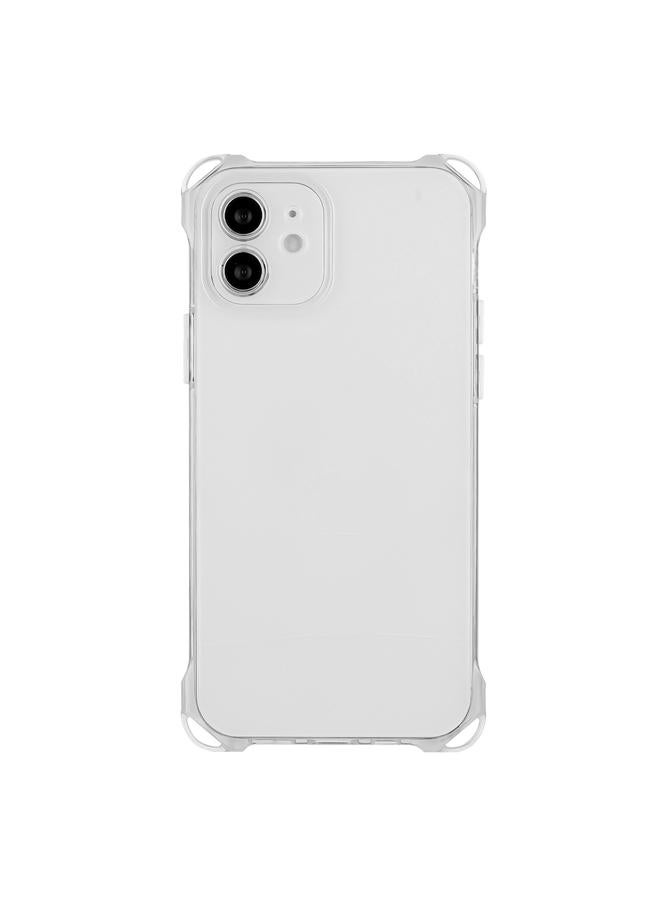 S-TOP Case For iPhone 12 Four-corner Shockproof TPU Phone Case - Image 1