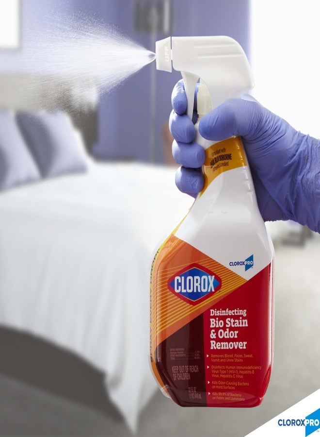 CloroxPro Clorox Disinfecting Bio Stain and Odor Remover Refill, 128 Fluid Ounces (Packaging May Vary) - Image 4