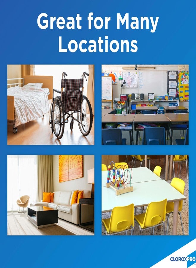 CloroxPro Clorox Disinfecting Bio Stain and Odor Remover Refill, 128 Fluid Ounces (Packaging May Vary) - Image 5