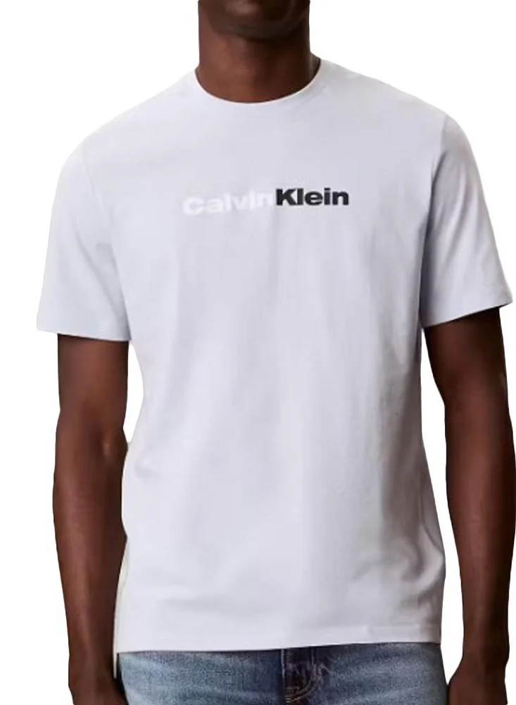Linear Logo Crew Neck T-Shirt