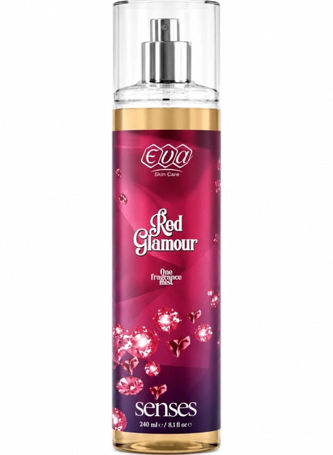 Eva Red Glamour Body Splash
