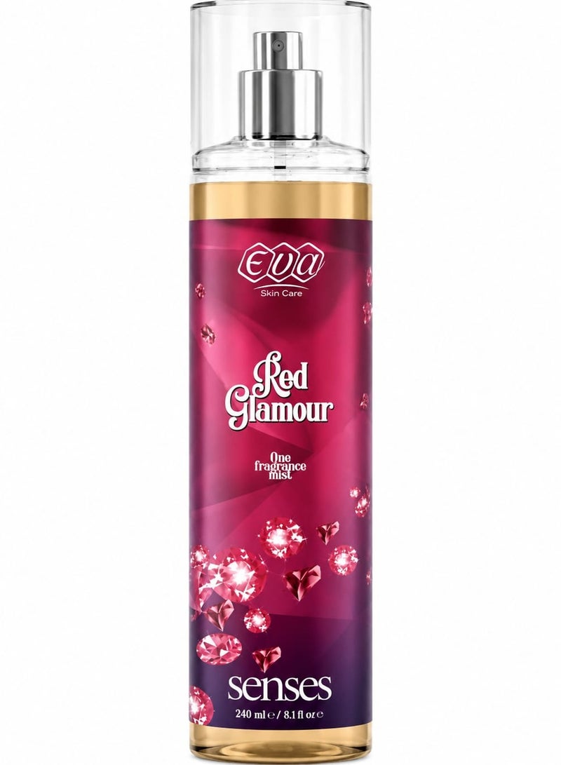 Eva Red Glamour Body Splash