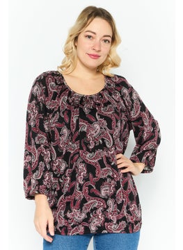 Women Plus SIze Scoop Neck 3