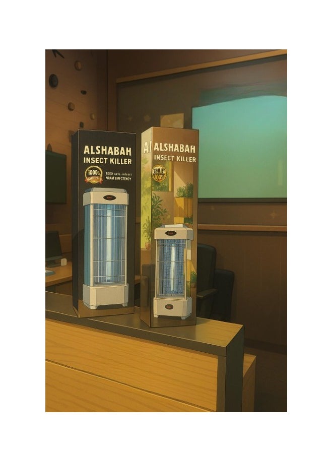Alshabah - Al Shabah Flying Insects Killer 3800V - Image 1