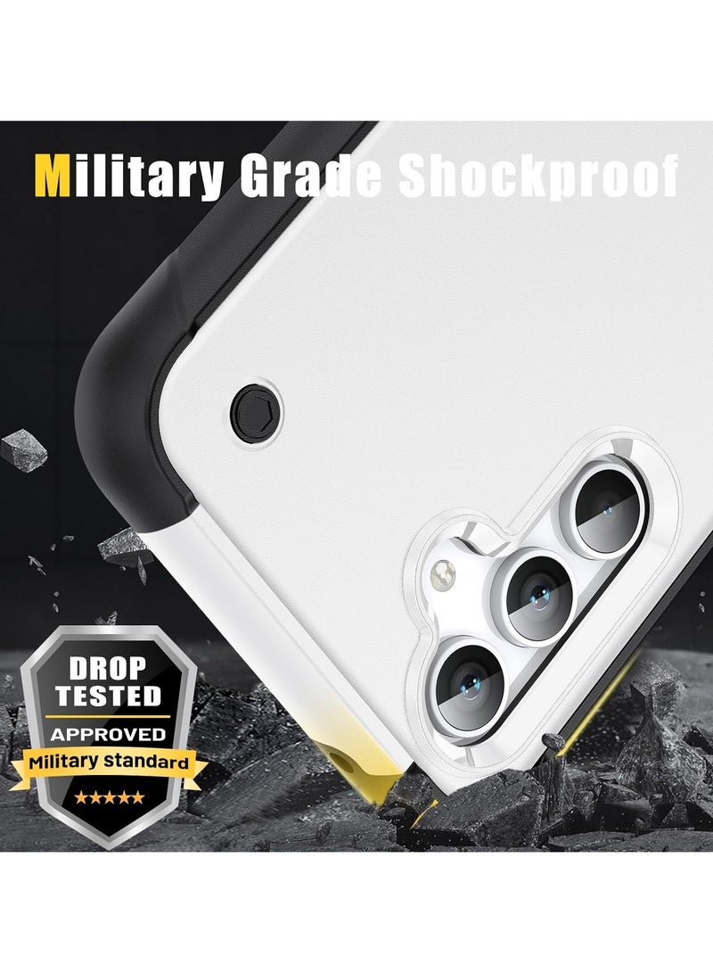 AROAQ Phone Case Military Protective Case Compatible with Samsung Galaxy S24 And GalaxyA54 Case with Kickstand, Rugged Full-Body Protection Case Military Grade Shockproof Case Phone Cover - Image 2
