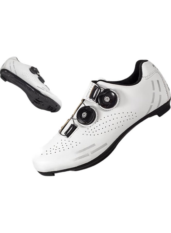Rogtyo Road Bike Lock Shoes, Cycling Shoes, Mountain And Road Bike Professional Lock Shoes, Breathable Riding Lock Shoes For Men And Women - Image 1