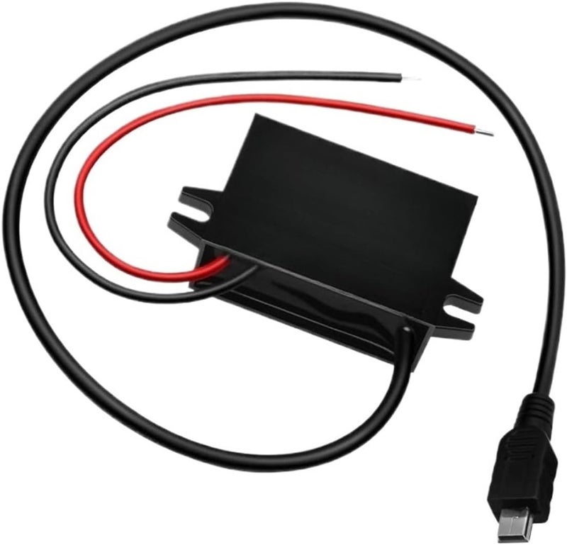 8V 85V إلى 5V محول USB 15W DC DC تنحي مع إخراج Type C و Mini USB - Image 1