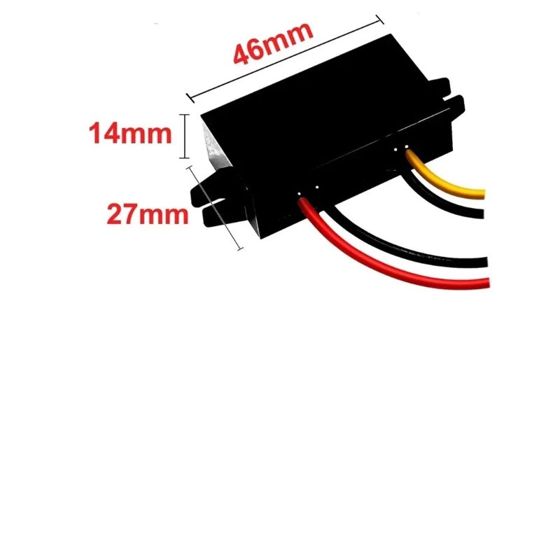 8V 85V إلى 5V محول USB 15W DC DC تنحي مع إخراج Type C و Mini USB - Image 4