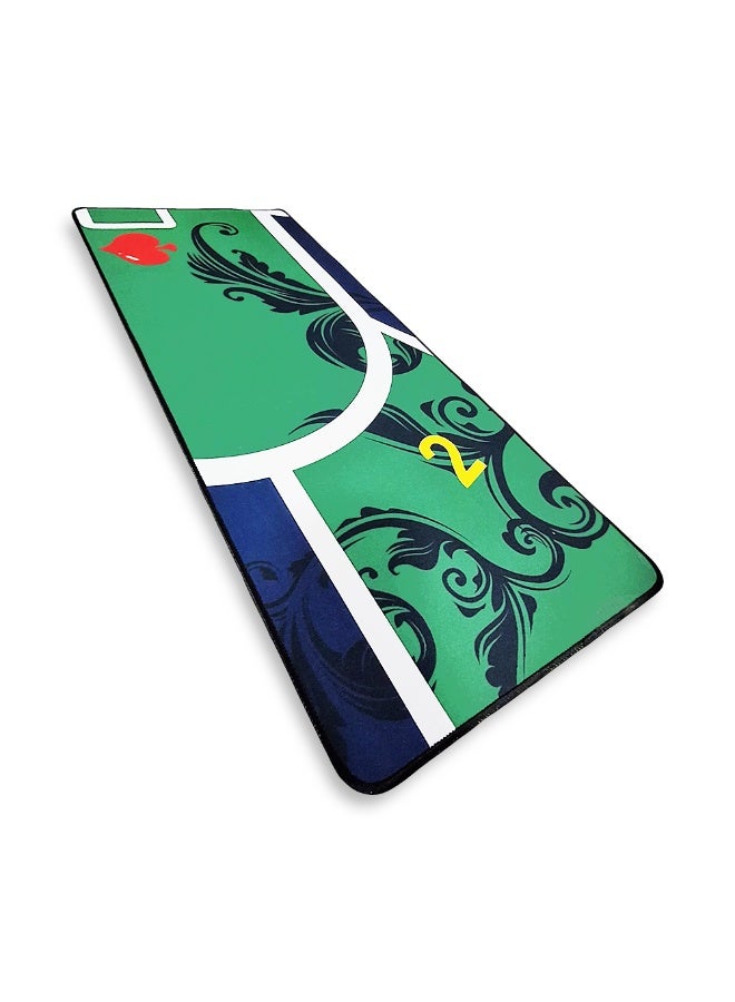 Mouse Pad XL 70cmx30cmx2mm  – Extended Gaming & Office Mousepad with Non-Slip Rubber Base – Smooth Surface for Precise Control, Durable & Comfortable for Keyboard and Mouse Setup – Ideal for Gamers & Professionals  - Image 4