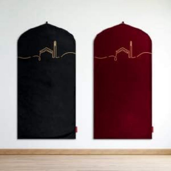 TAKVA EasiClean™ Indoor Prayer Mat | Kaaba Collection, Padded Memory Foam Prayer Rug, Muslim, Islamic Prayer Rugs - Image 4
