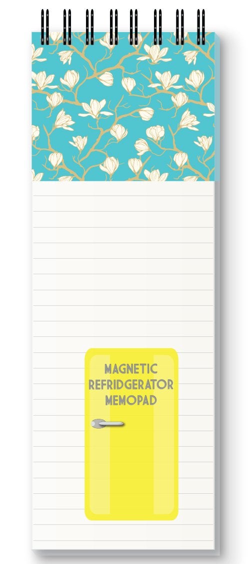 Nourish Paper Fridge Magnet (Blue) - Image 2